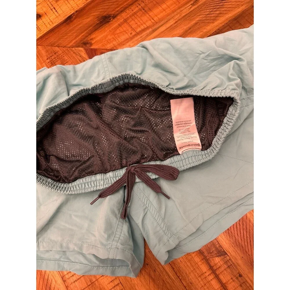Patagonia Baggies Swim Shorts Men’s Small Turquoise Aqua 5” Inseam